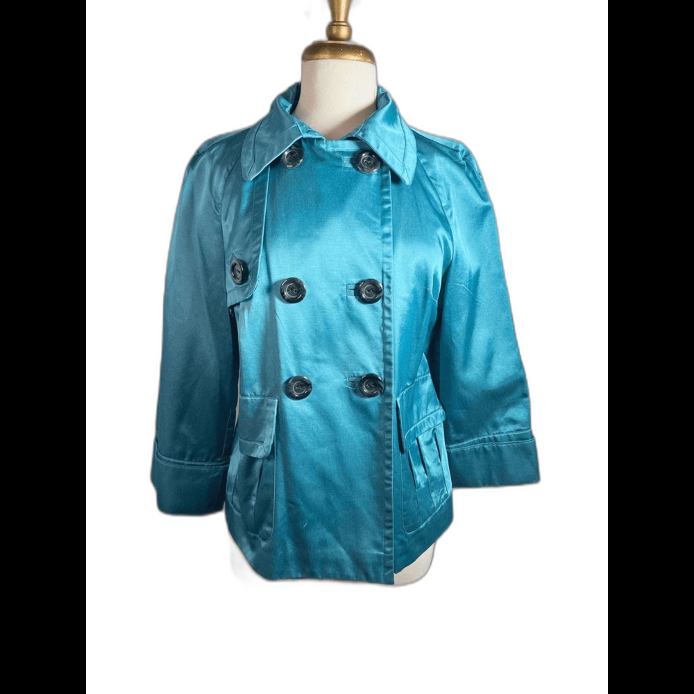 Emma James Jacket Size 10 Modern Old Money Dark Academia Lightweight Jacket